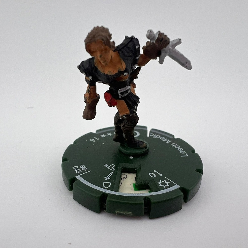 Mage Knight Leech Medic #045‎ WizKids 2002 Painted Miniature Base Does Not Spin